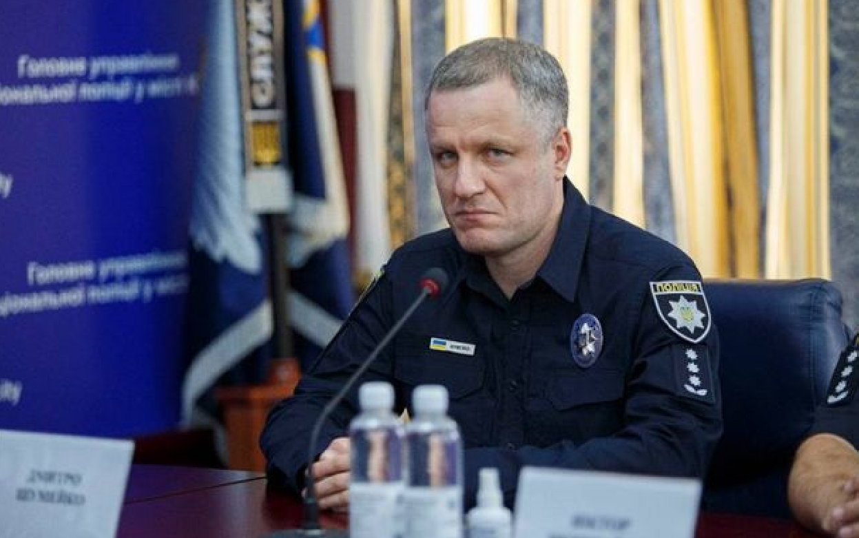 Дмитрий Шумейко. Фото: Telegram/UA_National_Police